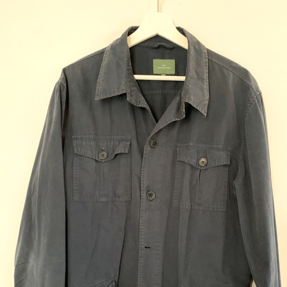 Sid Mashburn light weight chore coat L